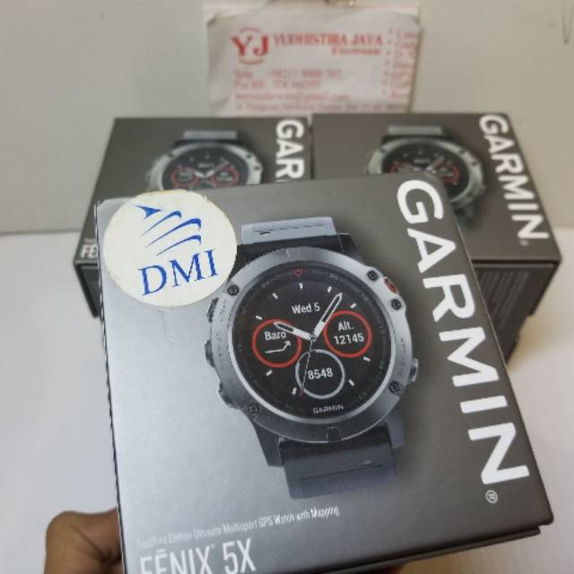 garmin fenix 5x sapphire edition