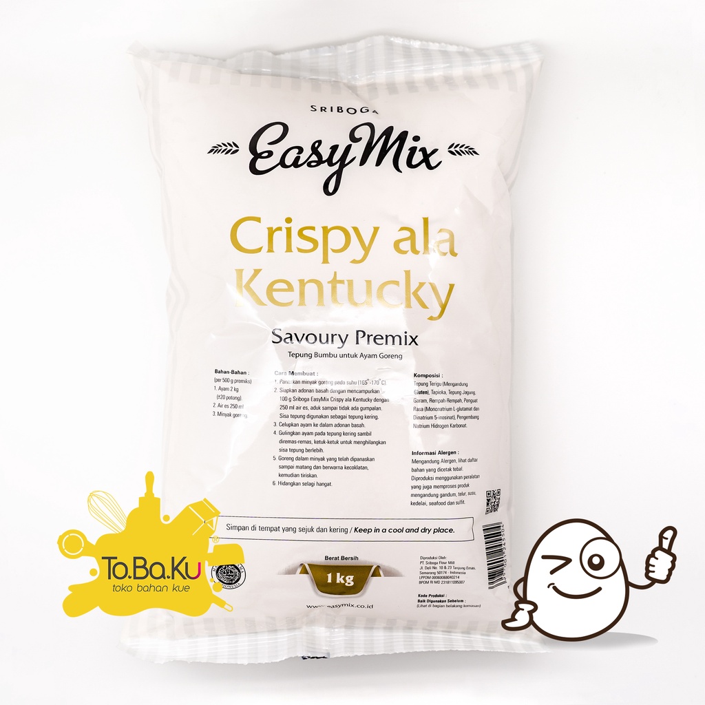 

Tepung Easy Mix Kentucky 1kg