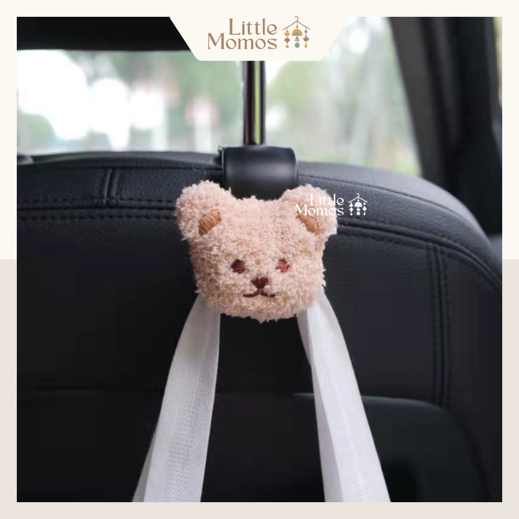 Little Momos Hook Mobil / Gantungan Mobil Korean Bear