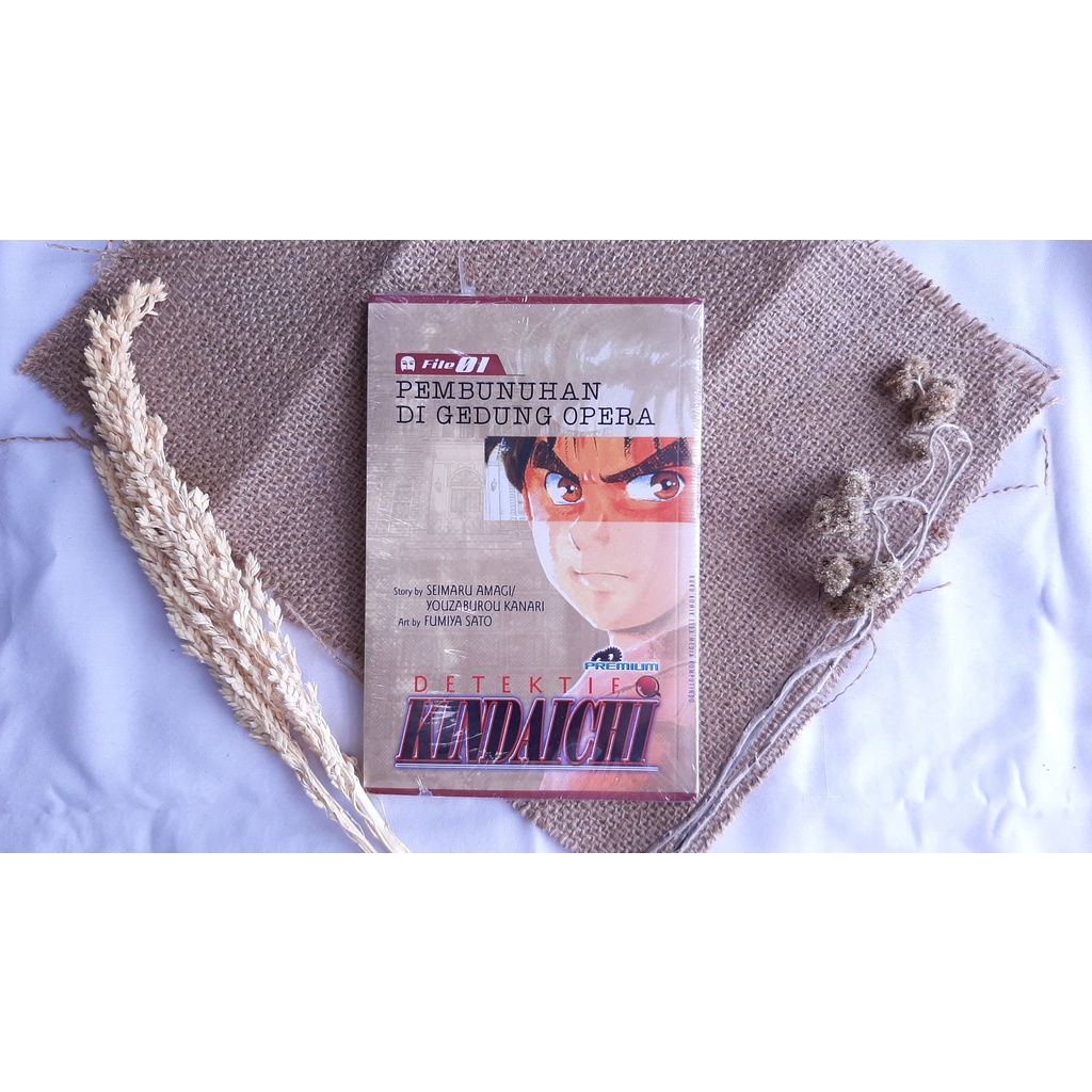 Komik Detektif Kindaichi Premium Volume 1