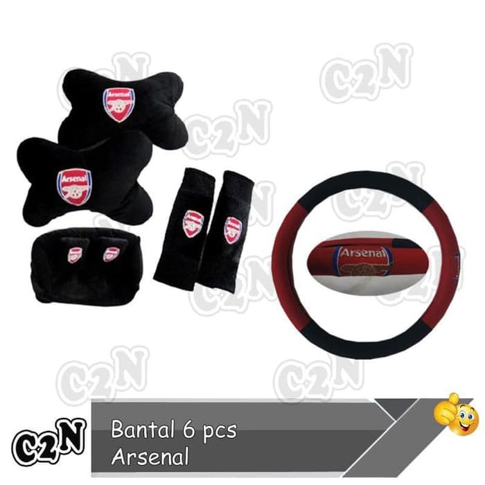 BANTAL ARSENAL 6 PCS YARIS PS H-23 2008 2013