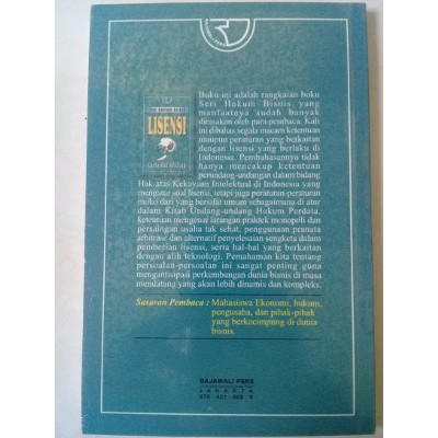 SERI HUKUM BISNIS LISENSI Murah