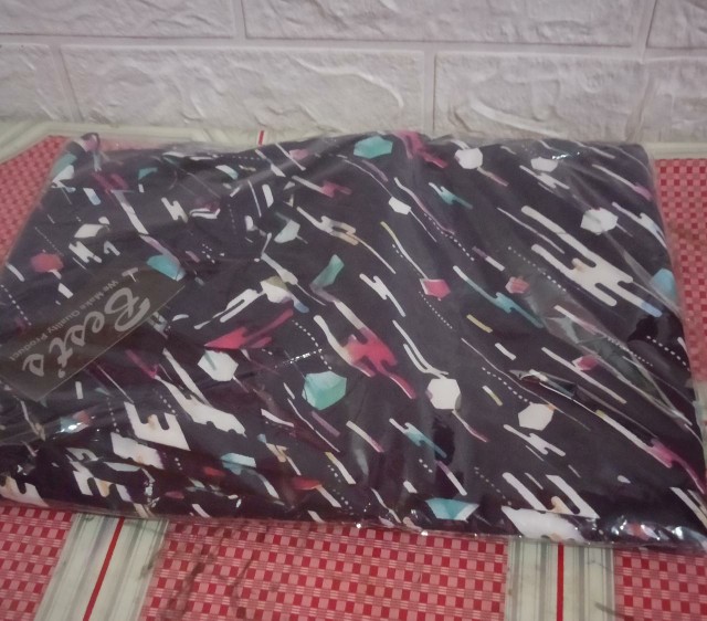 Celana Kulot Panjang Dewasa Wanita Bahan Katun Streach Motif Santai Obral Murah