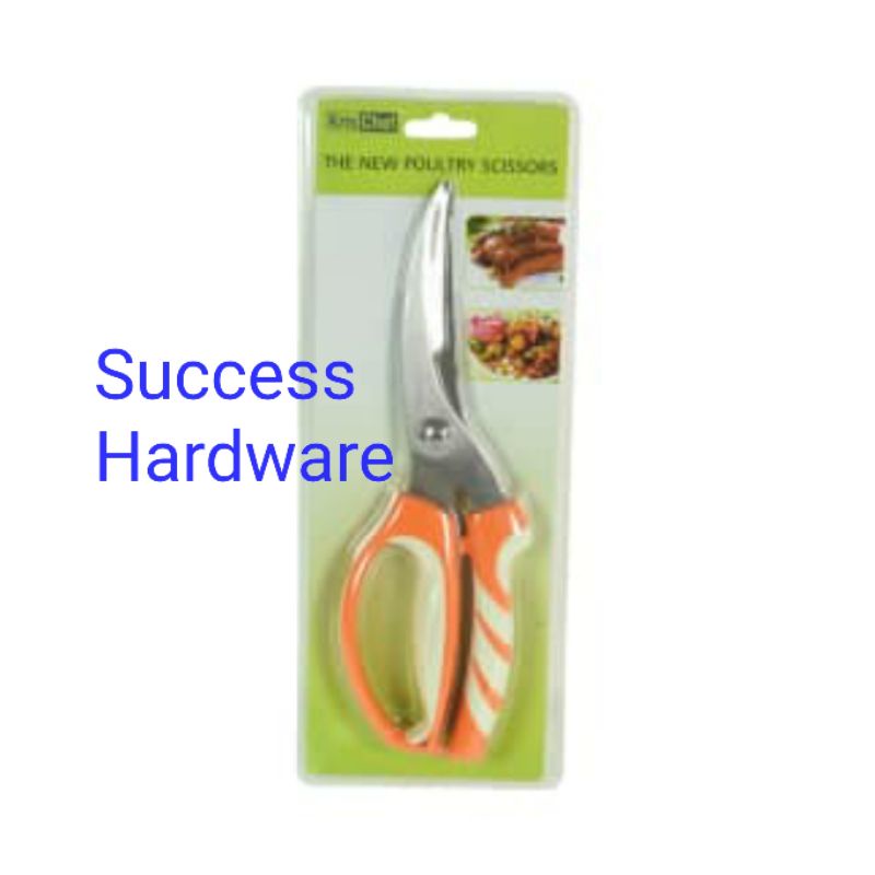 

GUNTING KALKUN KRISCHEF POULTRY SCISSORS ORANGE