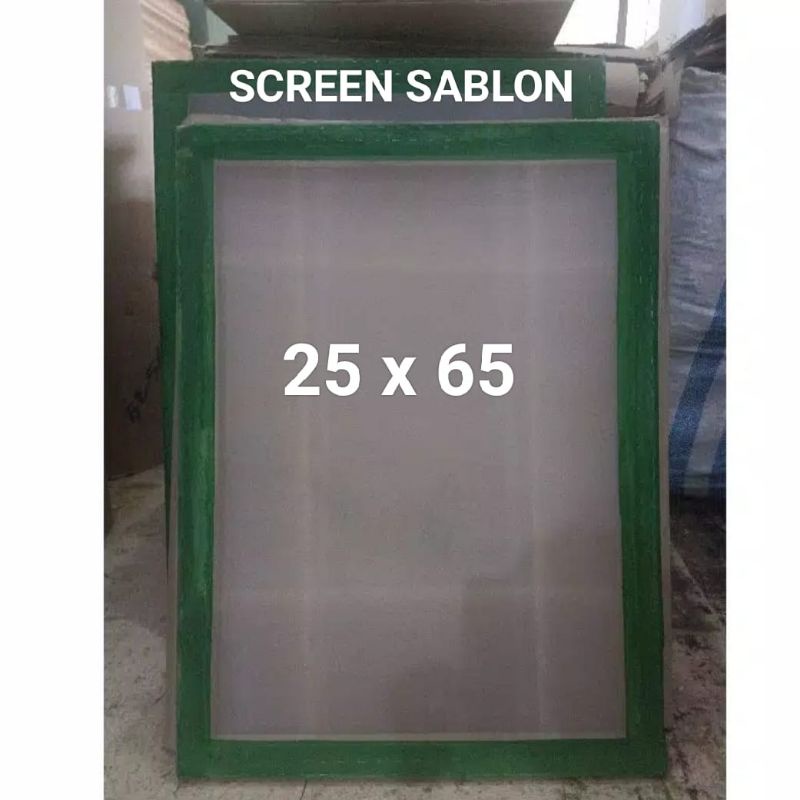 

SCREEN SABLON UK.25x65