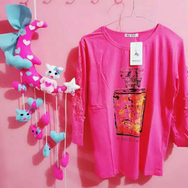 Atasan kaos brand kuhan