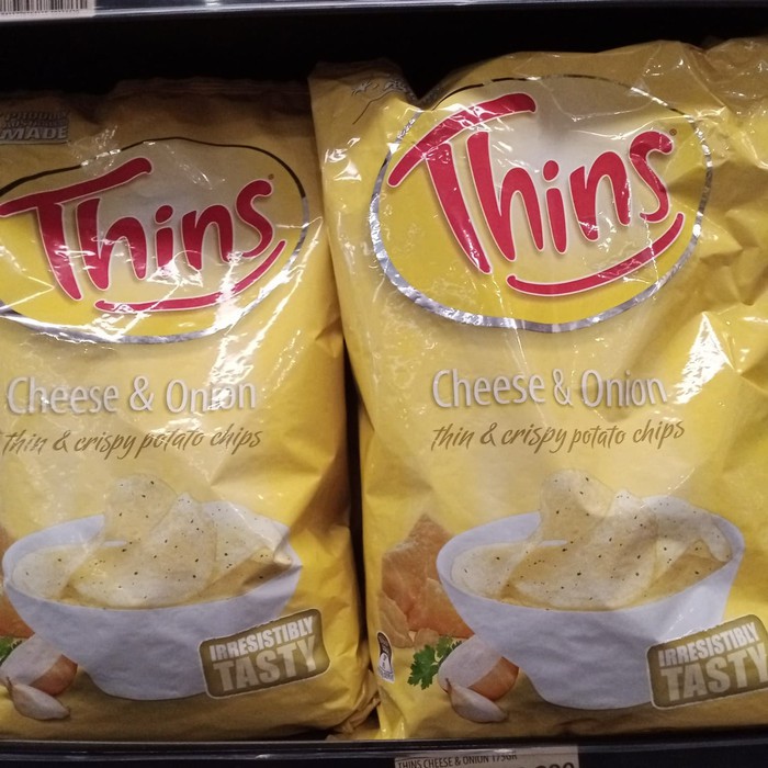 

Thins Cheese & Onion 175gr