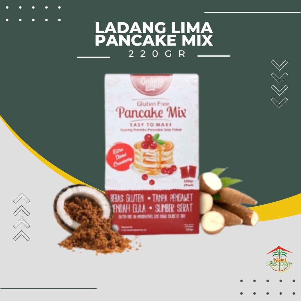 Pancake Mix with extra Cranberry by Ladang Lima