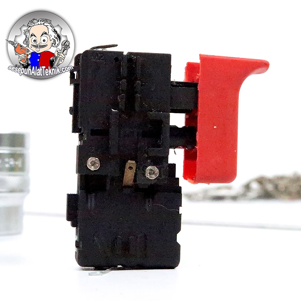 Switch Bor 13 mm GSB 13RE-RED / Saklar Mesin Bor GSB 13RE RED