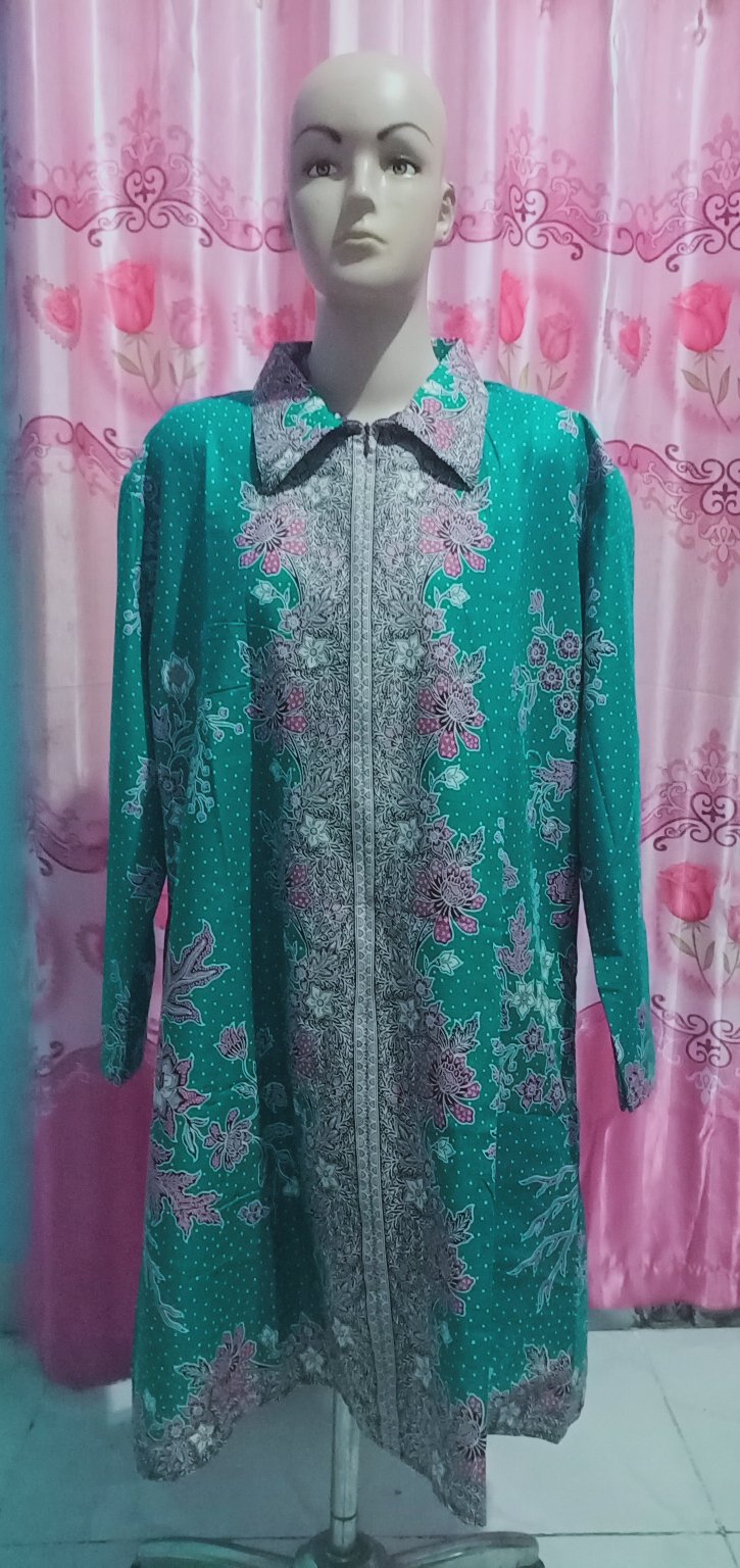 Tunik Batik Fit To Xs-4xl