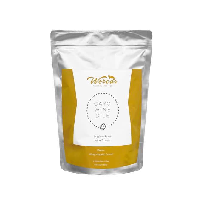 

Kopi Arabica Aceh Gayo "Wine" 500 Gram Medium Roast (Biji/Bubuk) - KOPI BIJI