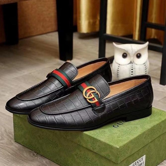 Sepatu Pantofel Branded New Pria / Sepatu Clone 1:1 Ori Terlaris #N11 Toko.Rosesare