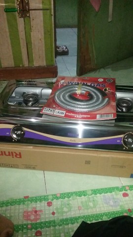 Maxim Valentino 24 Cm. Frypanteflon  Penggorengan 24 Cm Teflon. Baru & Original