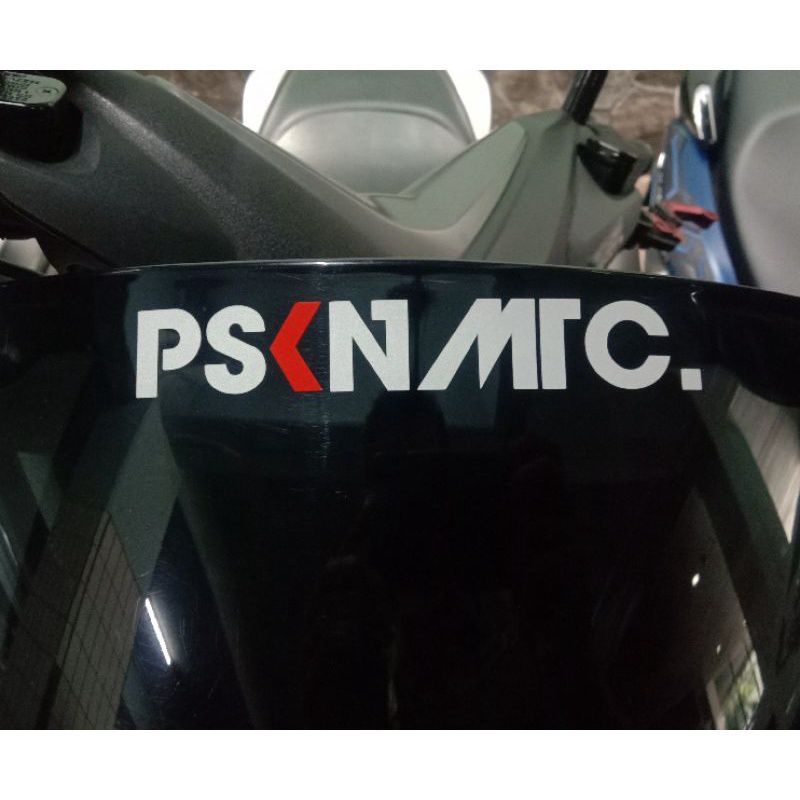stiker PSKN MTC pasukan matic murah bagus