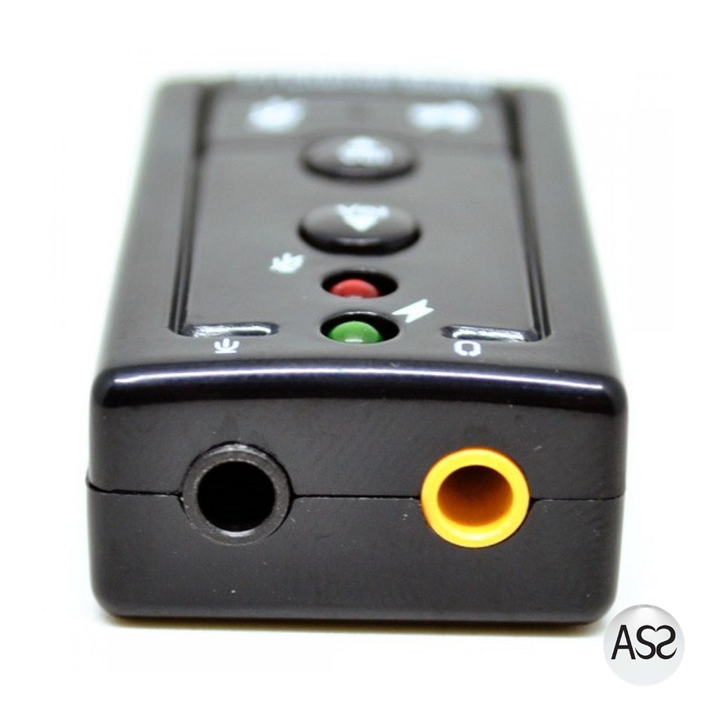 ASS Shop - Taffware USB 7.1 Channel Sound Card Adapter - TC-03