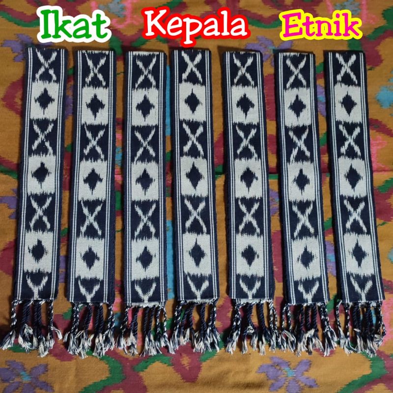 Ikat Kepala Etnik Tenun