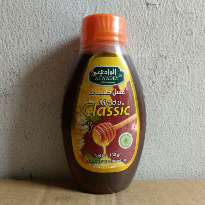 

murah Madu Pure Classic Al Wadey Alwadey 130 Gram promo__