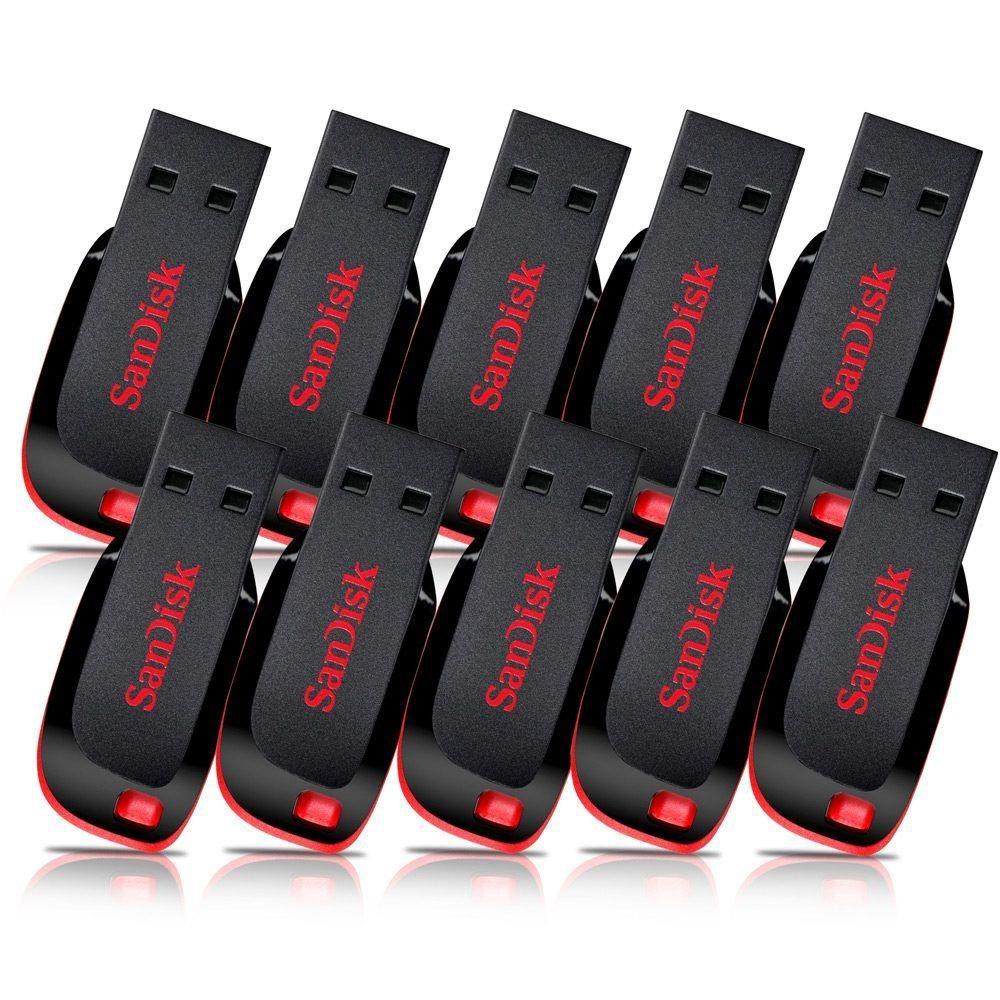 Flashdisk Sandisk Cruzer Blade 16GB