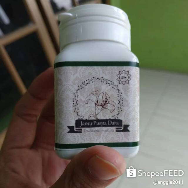 

JAMU PUSPA DARA HERBAL KHAS MADURA ANTI PELAKOR/ JAMU MONTOK DARA HERBAL