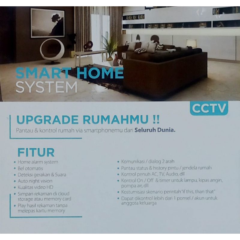 smart home sistem paket 2