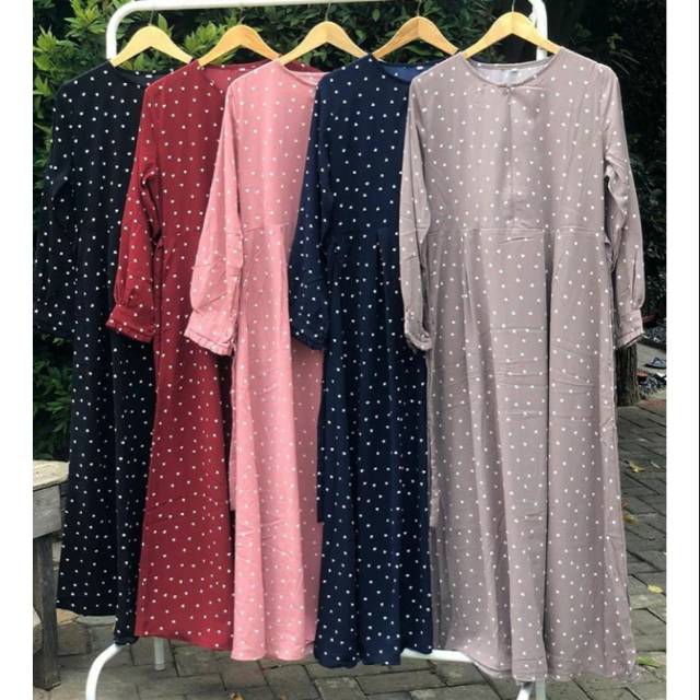 Gamis Wolfis Grade A