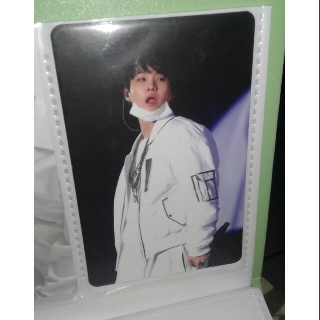BTS SUGA PHOTOCARD 3RD MUSTER ALBUM