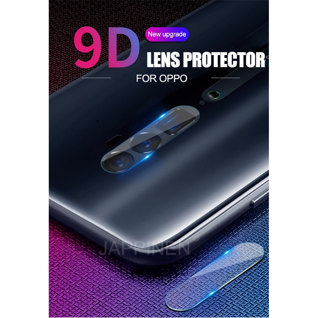 2Pcs / Lot Pelindung Lensa Kamera Belakang Bening untuk oppo f11 F9 realme 2 3 Pro C2 K1 K3