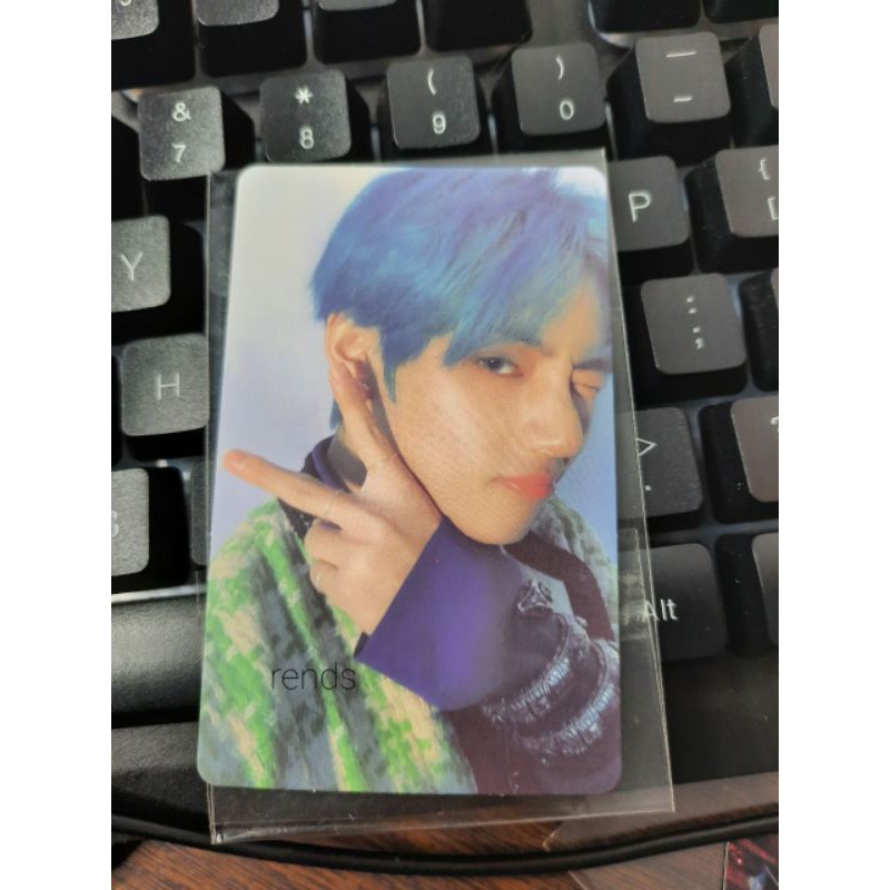 Photocard Official Taehyung Persona 4