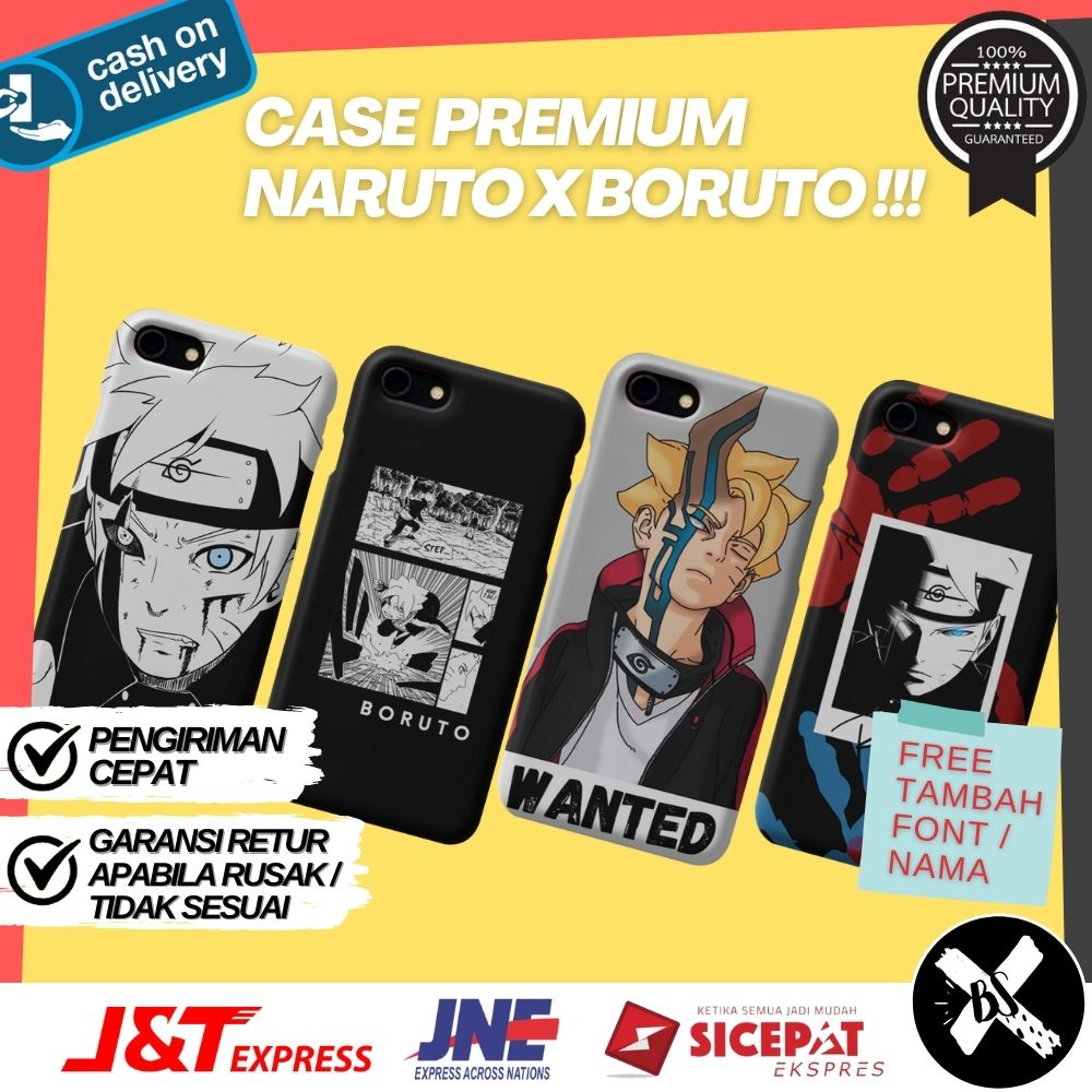 Case Casing Anime Boruto Uzumaki BBUS Boruto : Naruto Next Generations by Boom08s