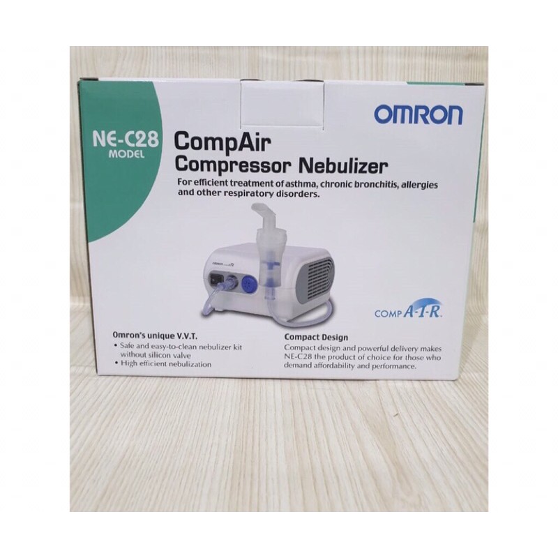 Omron Nebulizer NE-C28 / Nebulizer Omron NE-C101