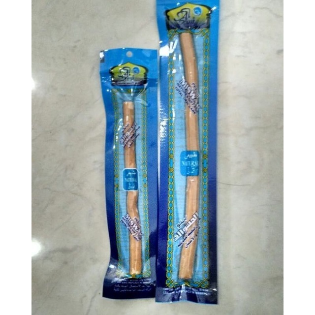 SIWAK AL KHAIR Jumbo/Besar dan Panjang 8inch 19-20cm | Miswak Pakistan