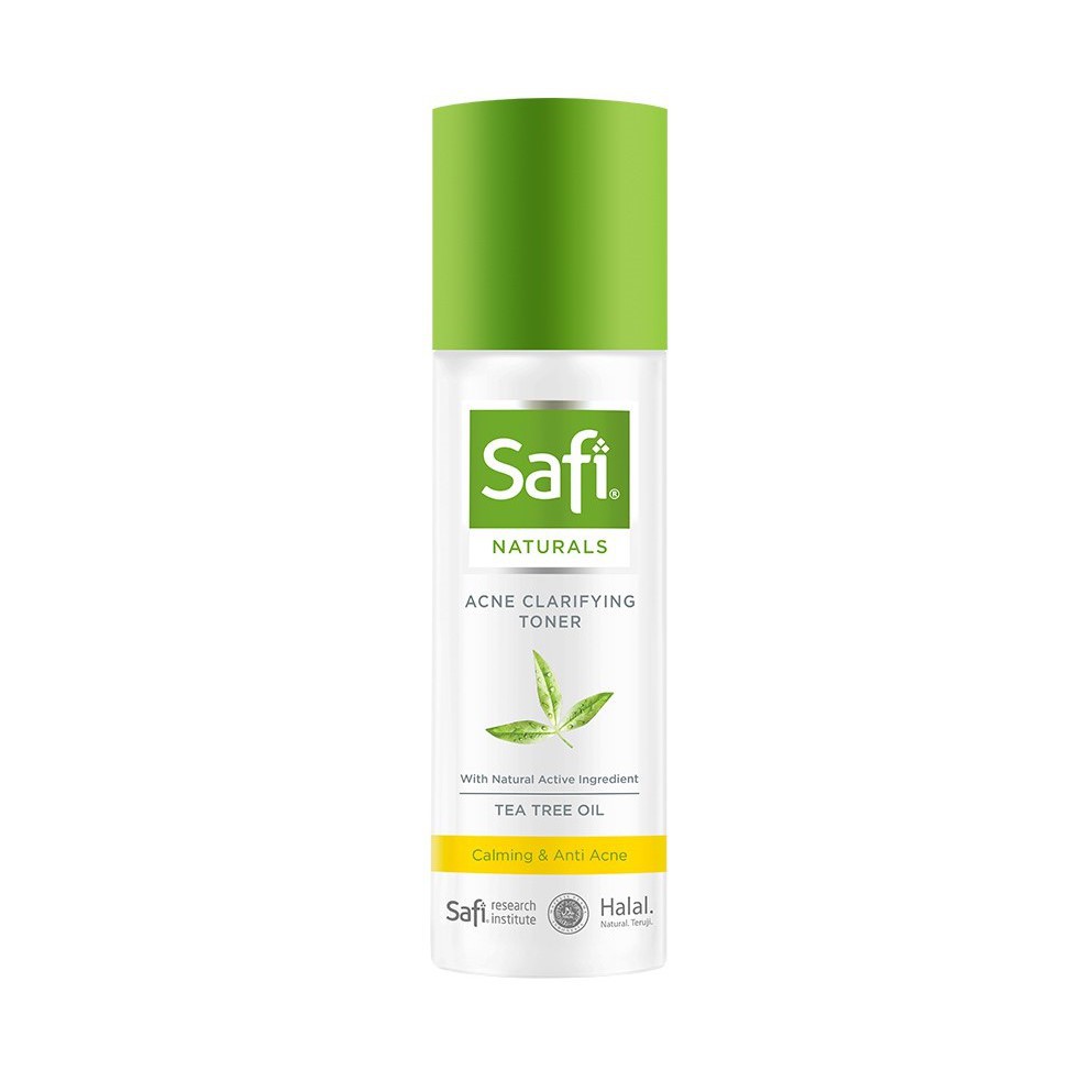 Safi Naturals Acne Clarifying Toner Tea Tree Oil 100ml