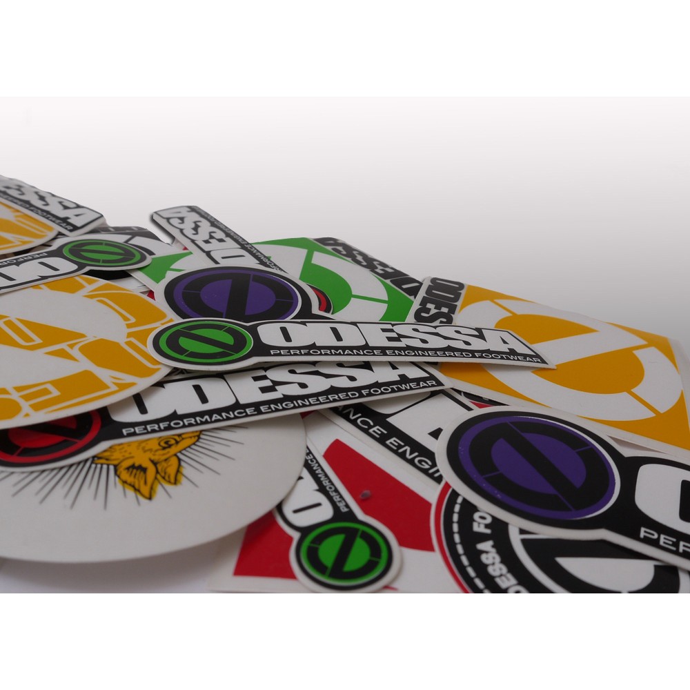 Cetak Sticker R. Vinyl Glossy Meteran