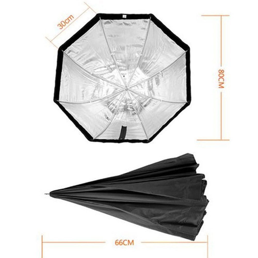 Godox Portable Octagon Softbox 80cm Umbrella Flash light Softbox
