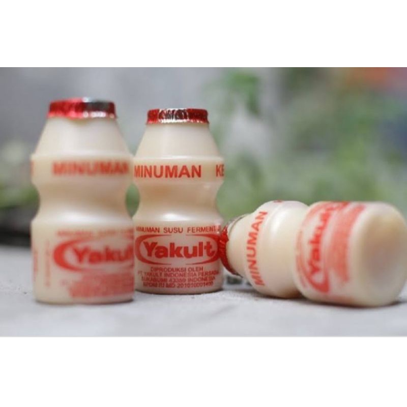 

Yakult minuman susu fermentasi 65ml 5pack