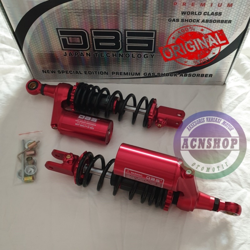 Shockbreaker Shock Tabung Dbs 711 G Sport Nmax Old Nmax New Aerox Pcx - Black