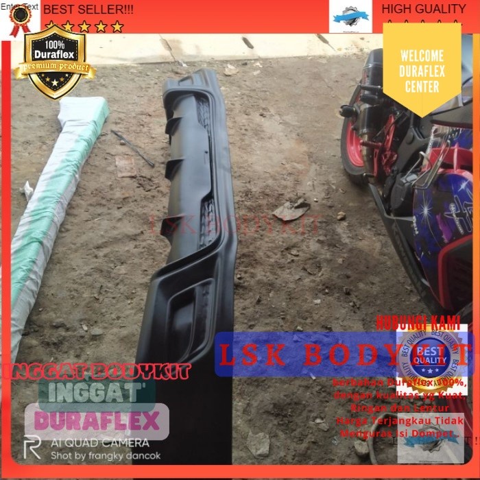 Bodykit Calya dan toyota calya BODYKIT calya belakang cuatom