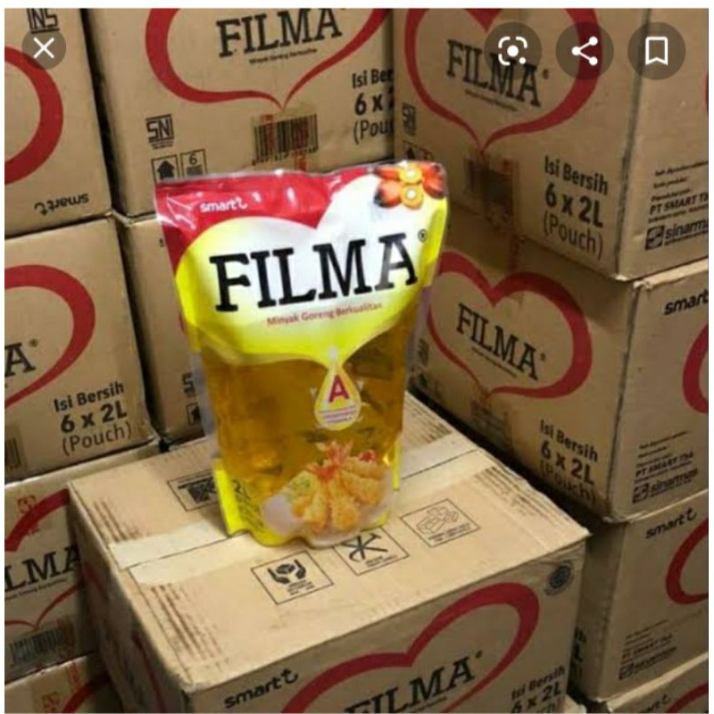 

minyak goreng Filma 2 liter