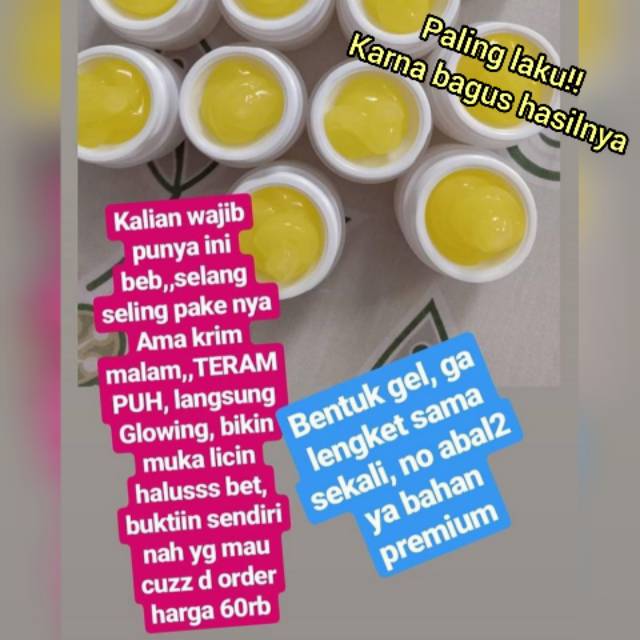Cream pelicin memutihkan wajah dan mengencangkan wajah