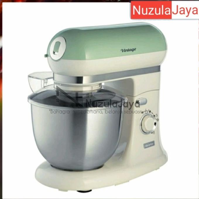 {{{{{{] Ariete stand mixer vintage/mixer duduk klasik 5,5L