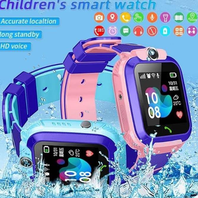 3B3N Jam Anak Smartwatch Imoo Q12 Anti Air Waterproof Ltl8
