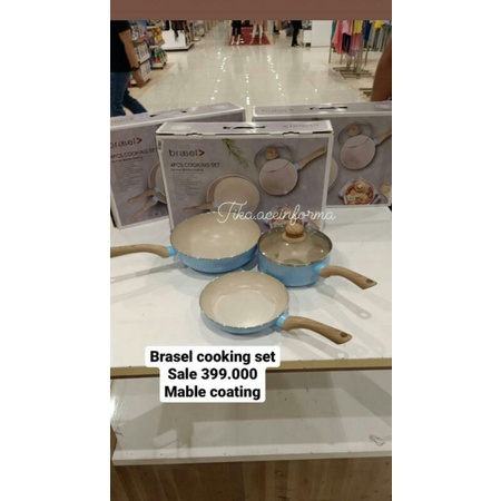 Cookware set Brasel