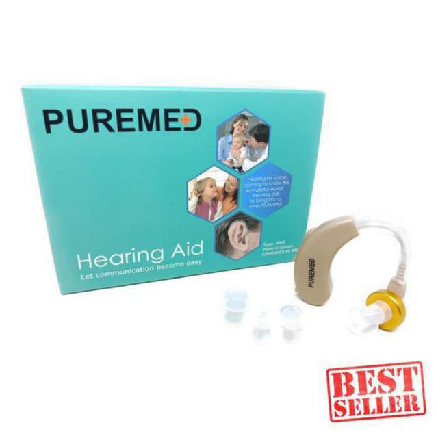 Puremed Hearing Aid / Alat bantu dengar merk Puremed / Hearing Aid Puremed Cantel