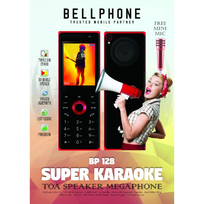 Bellphone Super Karaoke