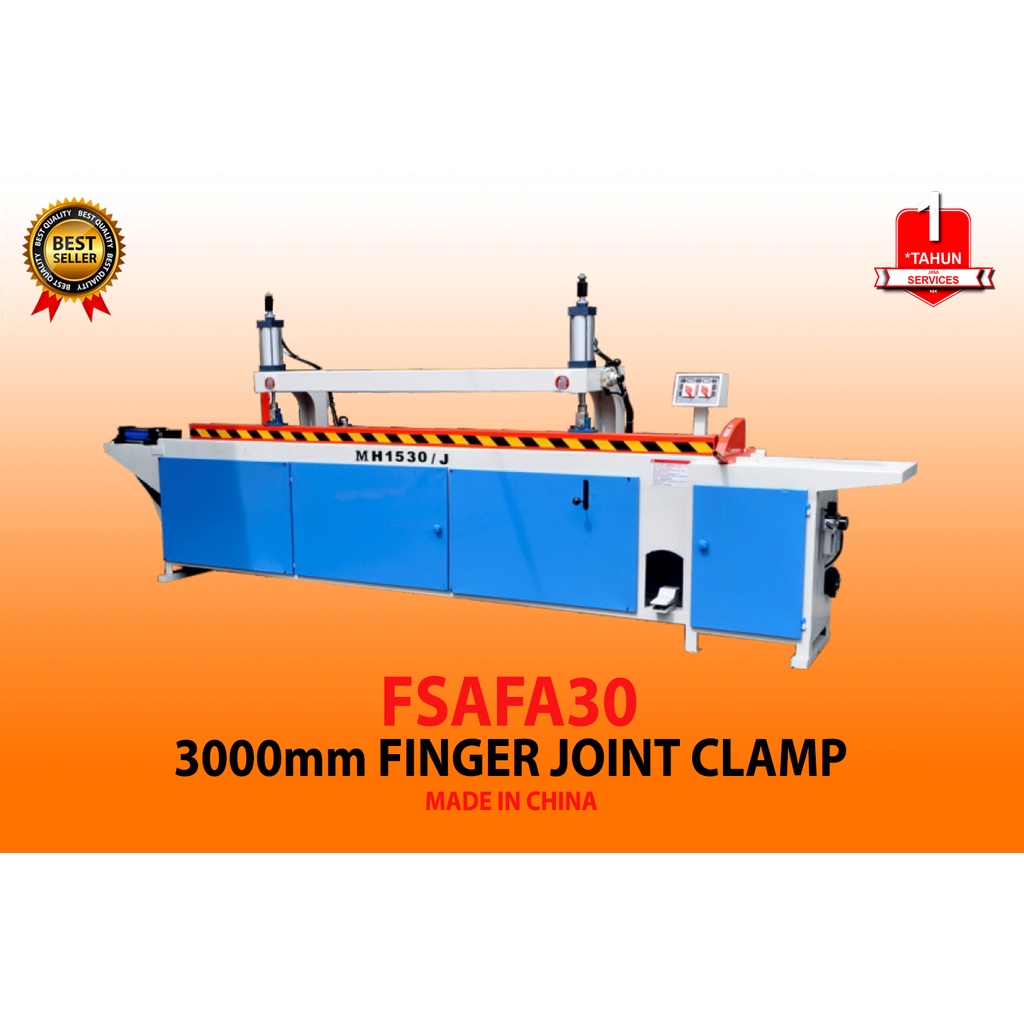 Press Sambung Kayu Finger Joint Clamp Assembler MACHINE FSAFA30