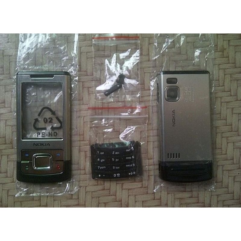 CASING FULLSET NOKIA 6500 SLIDE