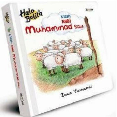 HALO BALITA: KISAH NABI MUHAMMAD S.A.W Boardbook dll