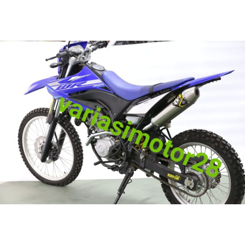 KNALPOT NORIFUMI RV1 YAMAHA WR155 ORIGINAL NORIFUMI