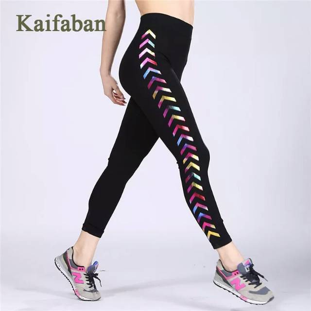 Elfashion Premium Legging Sport Panah Terbaru Tebal Real Pic