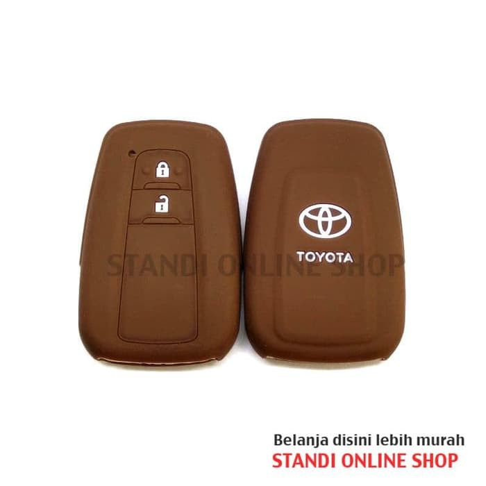 Kondom Remote Smartkey Silikon Cover Toyota All New CHR C-HR